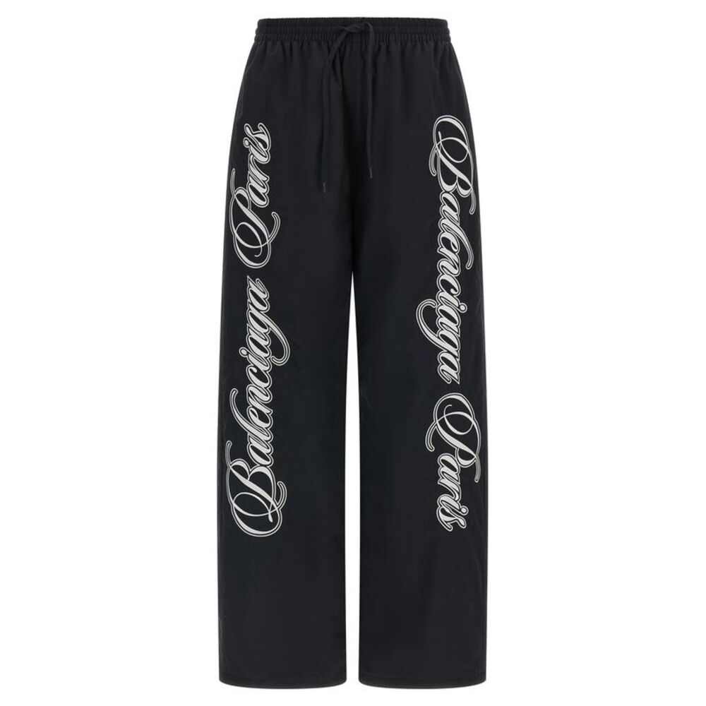 Balenciaga Multicolor Polyamide Athletic Women's Pants